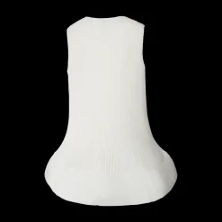 Sleeveless Ruffle Top