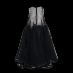 Sleeveless Tulle Dress