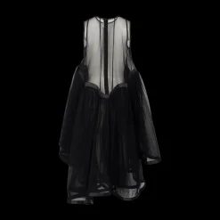 Sleeveless Tulle Dress