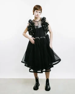 Sleeveless Tulle Dress