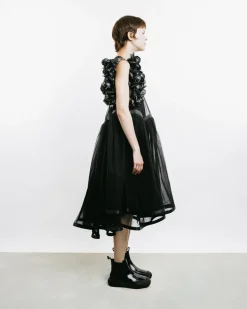 Sleeveless Tulle Dress