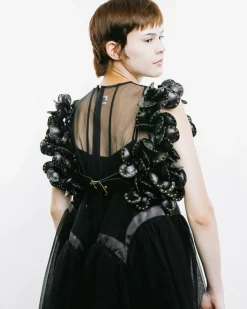 Sleeveless Tulle Dress