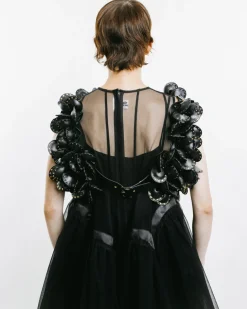 Sleeveless Tulle Dress
