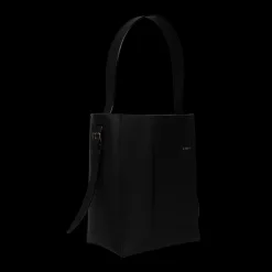 Small Black Bucket Bag