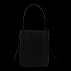Small Black Bucket Bag