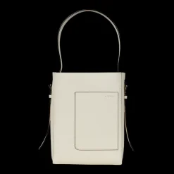 Small Ivory Bucket Bag