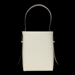 Small Ivory Bucket Bag