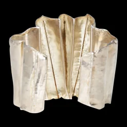 Sterling Silver Pleat Cuff
