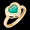 Stones of Wisdom Green Onyx Ring