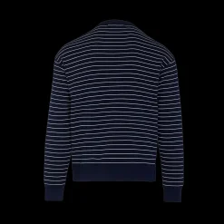 Striped Knit Pullover