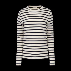 Striped Long-Sleeve T-Shirt