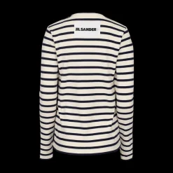 Striped Long-Sleeve T-Shirt