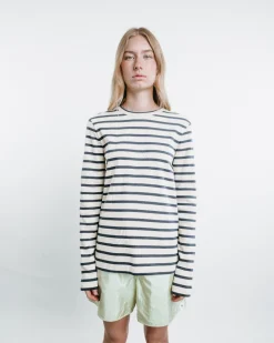Striped Long-Sleeve T-Shirt