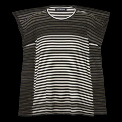 Striped Long-Sleeved Shirt