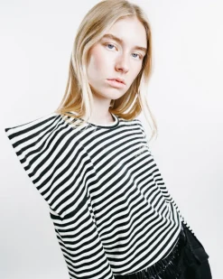 Striped Long-Sleeved Shirt