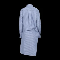 Striped Shirtdress