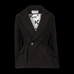 Structured Peplum Jacket