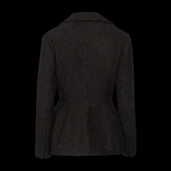 Structured Peplum Jacket