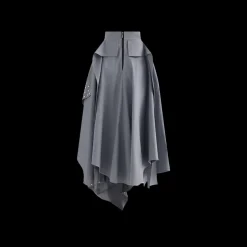 Studded Exomoon Skirt