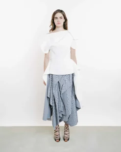 Studded Exomoon Skirt