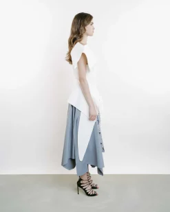 Studded Exomoon Skirt