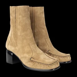 Suede Ankle Boot
