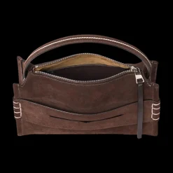 Suede Loafer Bag