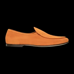 Suede Loafers