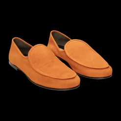 Suede Loafers