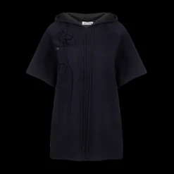 Sweatshirt With Flower Detail