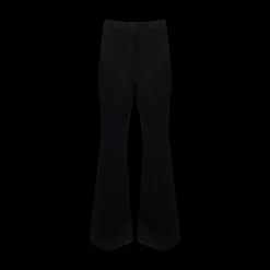 Tailored Fit Flared Trousers