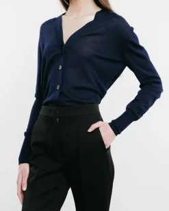Tailored Fit Flared Trousers