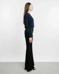 Tailored Fit Flared Trousers