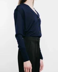 Tailored Fit Flared Trousers