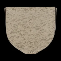 Tallone Oyster Brown Coin Purse