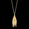 Taweret Tiger's Eye Necklace