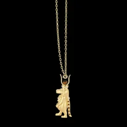 Taweret Tiger's Eye Necklace