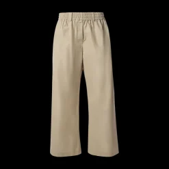 Teagan Wide-Leg Pull-On Pants