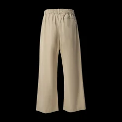 Teagan Wide-Leg Pull-On Pants