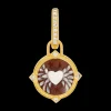 The Heart Cameo Earrings (Pair)