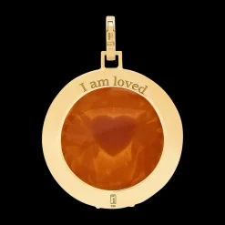 The Heart Cameo Large Pendant