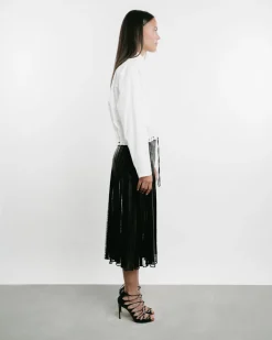 The Leland Eyelet Shirt