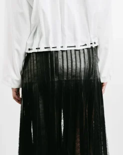 The Leland Eyelet Shirt