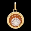 The Lotus Cameo Mini Pendant