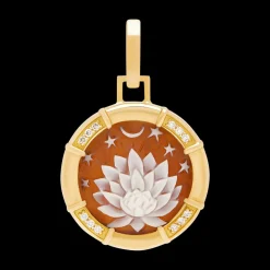 The Lotus Cameo Mini Pendant