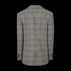 The Nell Plaid Single-Breasted Blazer