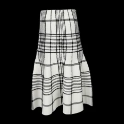 The Rory Flare Knit Skirt