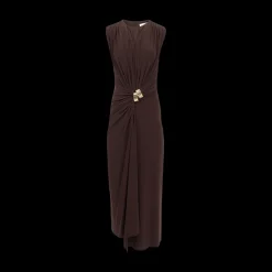 The Serena Draped Dress