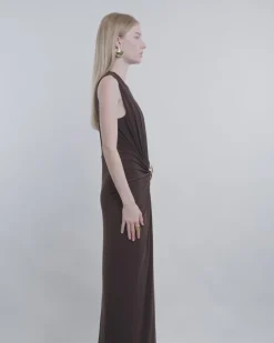 The Serena Draped Dress