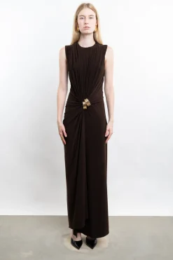 The Serena Draped Dress
